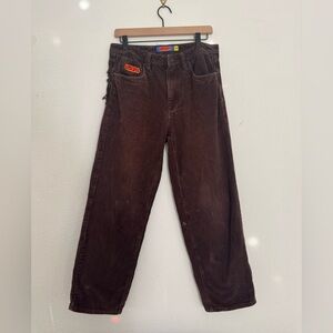 Empyre Brown Corduroy Pants Size 28 – Distressed